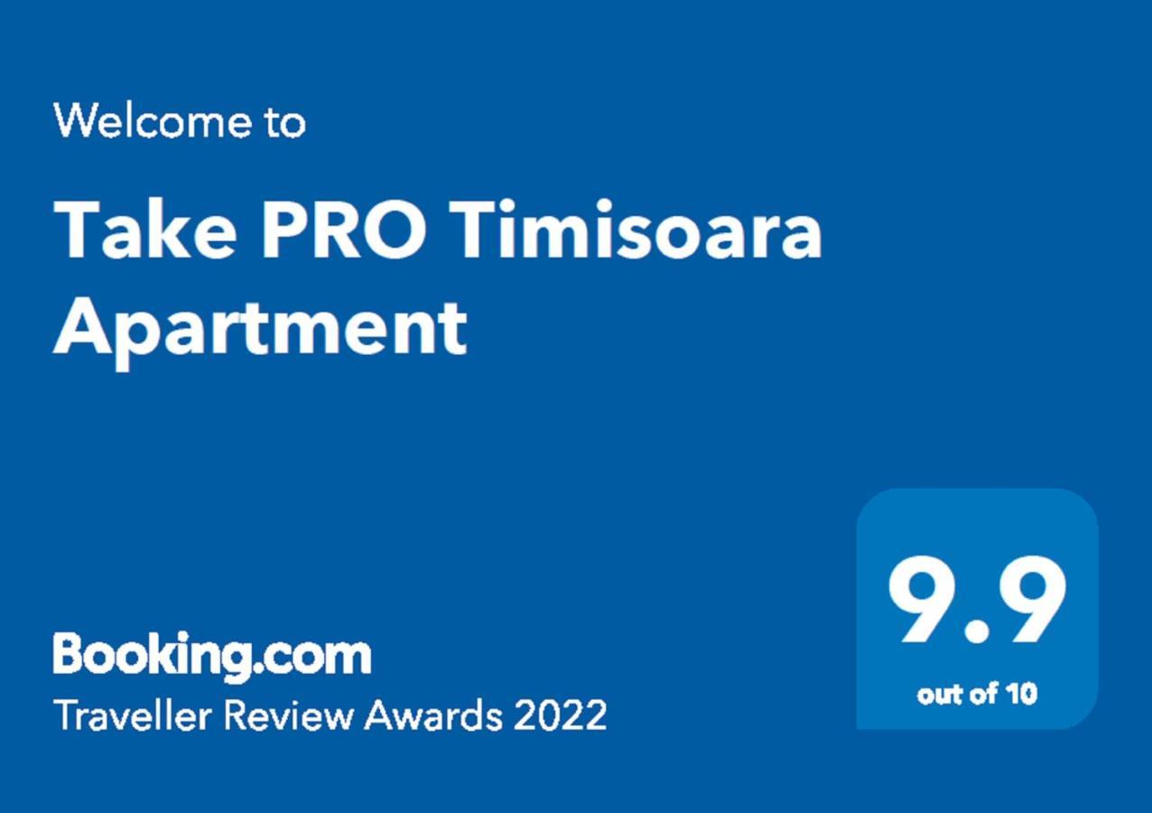 Take Pro Timisoara Apartment Exterior foto